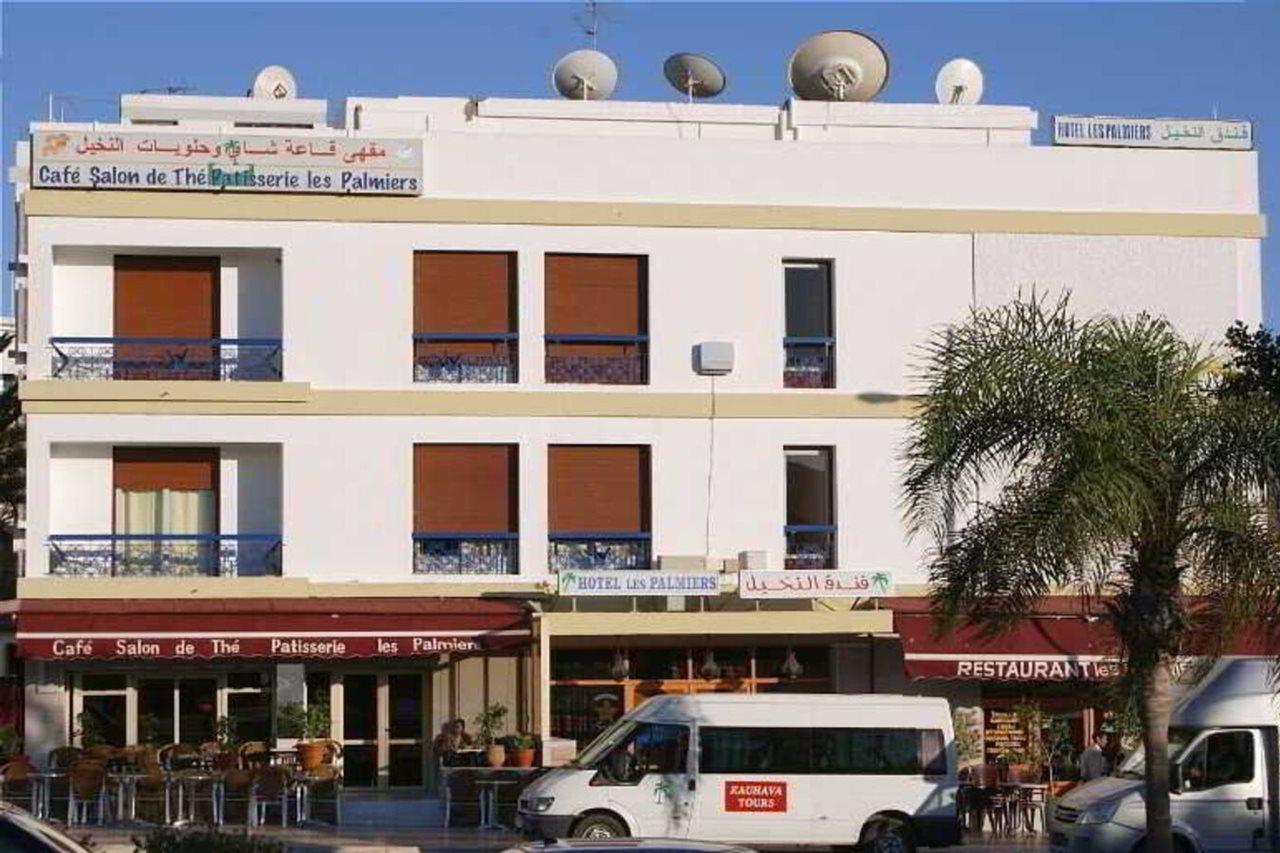 Hotel Les Palmiers Агадир Экстерьер фото