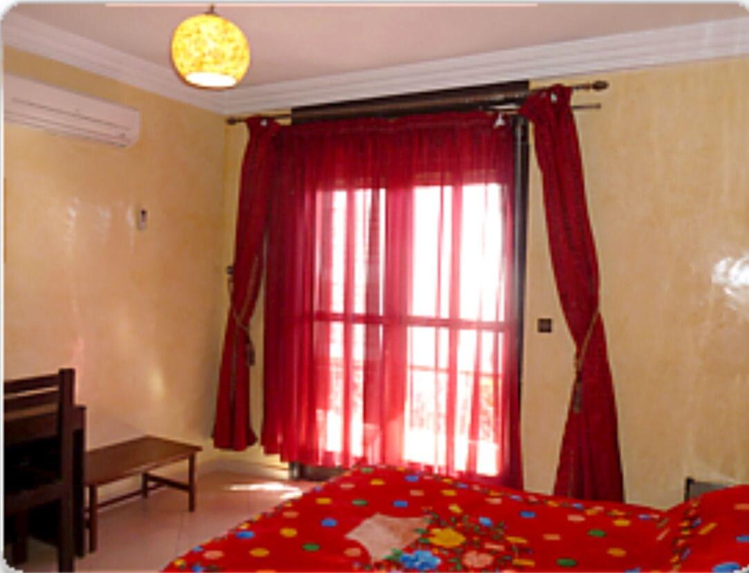 Hotel Les Palmiers Агадир Экстерьер фото