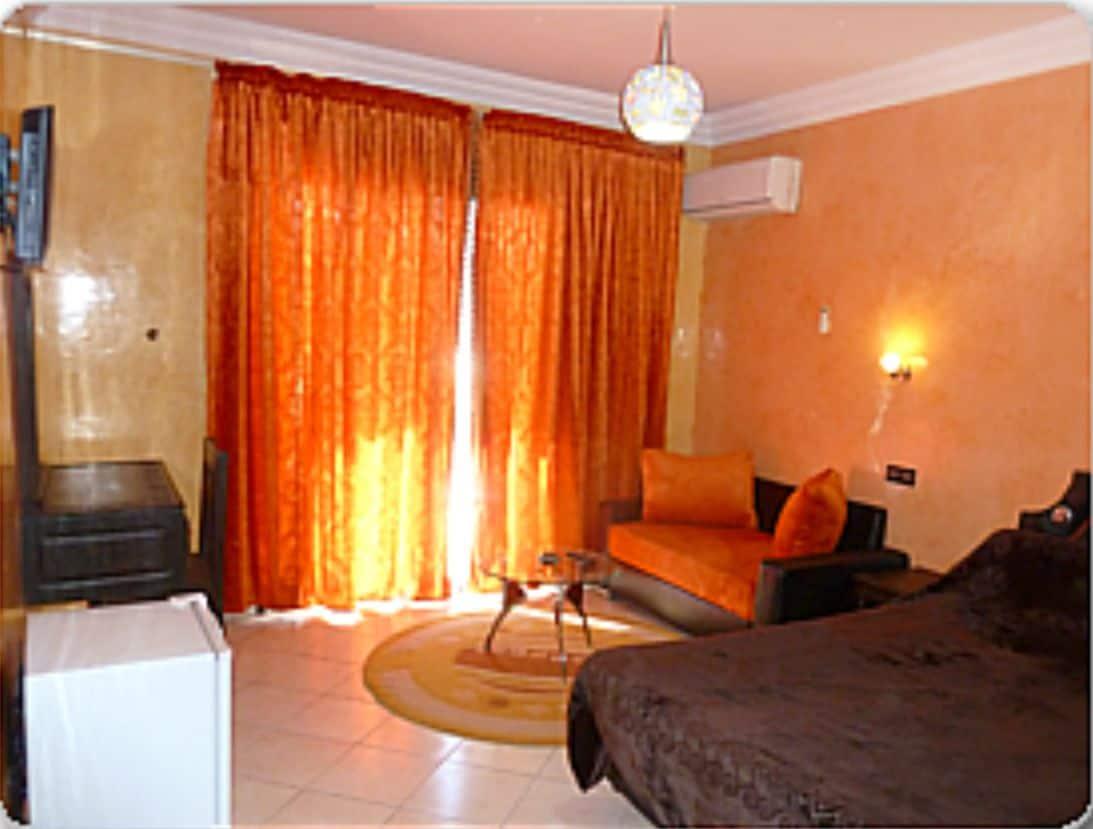 Hotel Les Palmiers Агадир Экстерьер фото