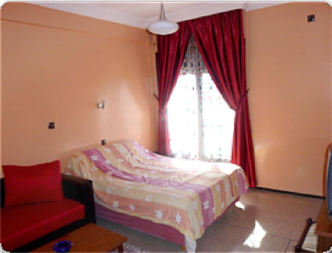 Hotel Les Palmiers Агадир Экстерьер фото