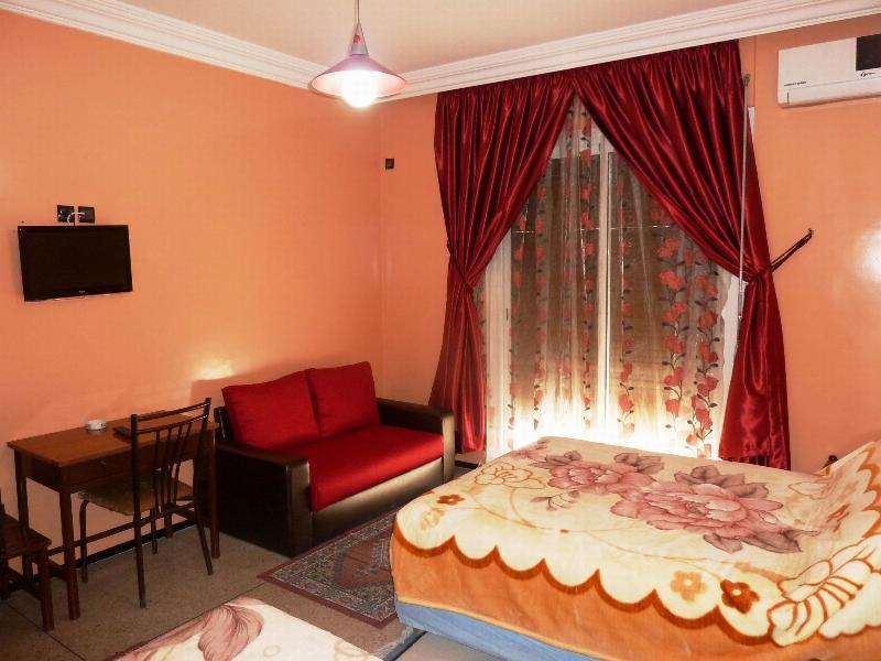 Hotel Les Palmiers Агадир Экстерьер фото