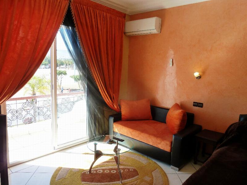 Hotel Les Palmiers Агадир Экстерьер фото