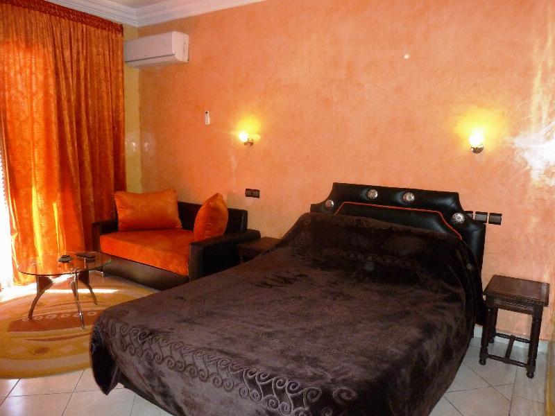 Hotel Les Palmiers Агадир Экстерьер фото