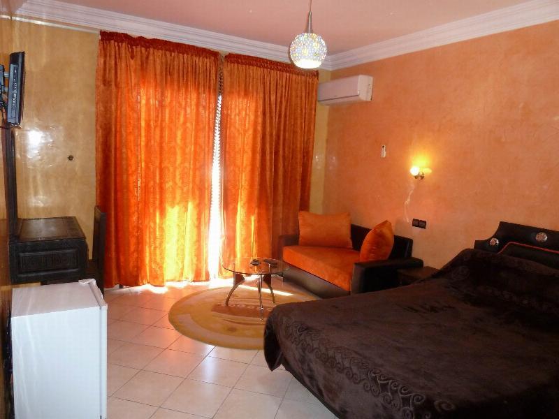 Hotel Les Palmiers Агадир Экстерьер фото