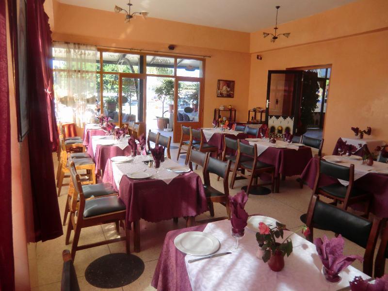 Hotel Les Palmiers Агадир Экстерьер фото