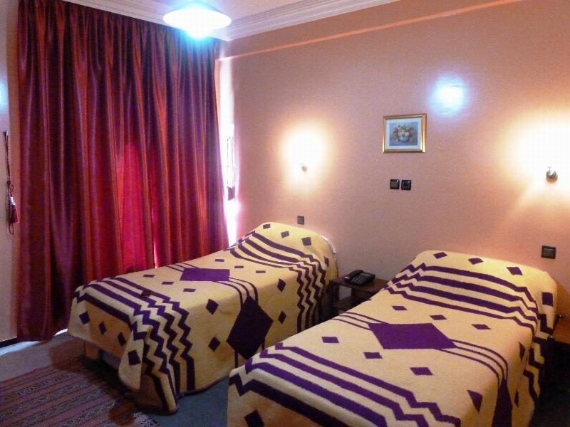 Hotel Les Palmiers Агадир Экстерьер фото