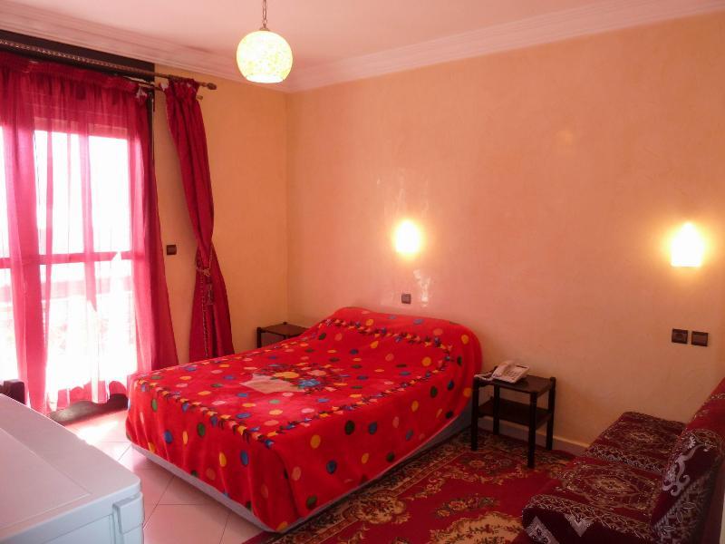 Hotel Les Palmiers Агадир Экстерьер фото