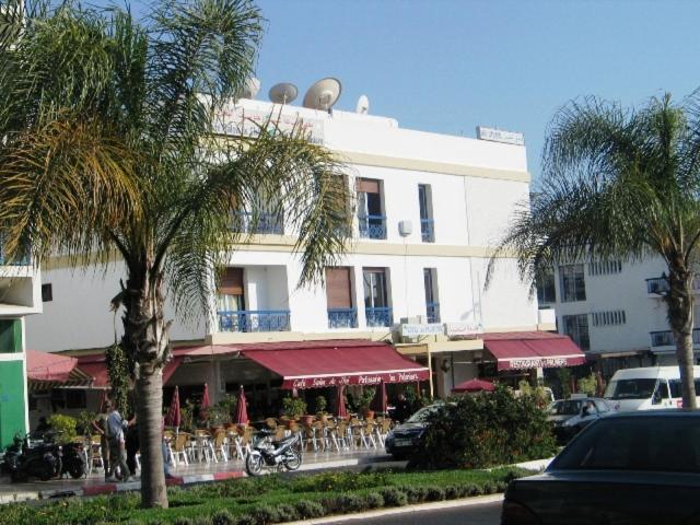 Hotel Les Palmiers Агадир Экстерьер фото